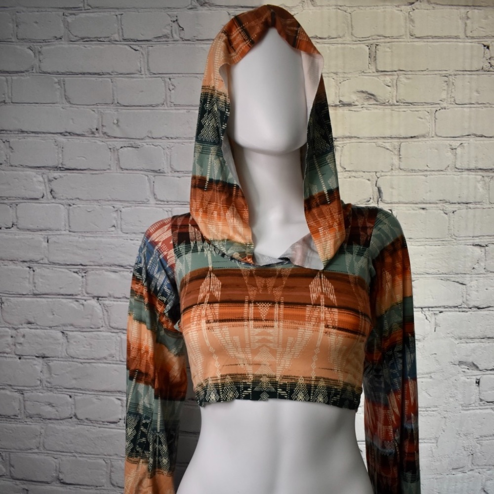 Copacetic Cropped Hoodie